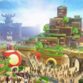 Universal Studios Japan mở khu vui chơi Nintendo vào năm 2021